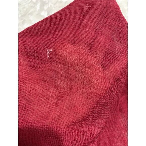 etoile isabel marant Authentic solid Rose red Vest cardigan top sweater 2 Xs - Picture 7 of 9